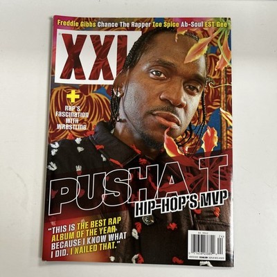 XXL Magazine Winter 2022 Issue PUSHA T Hip Hop's MVP Chance The Rapper ICE SPICE