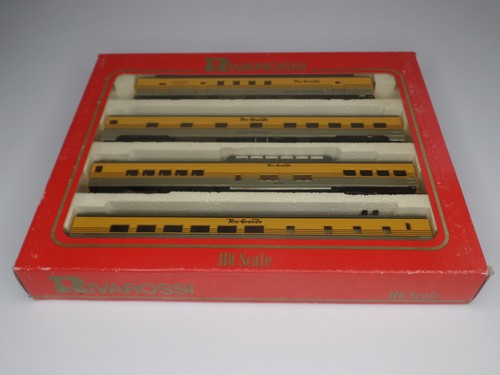 Rivarossi HO Scale 1:87 #6937 B Set 1930's Denver & Rio Grande Passenger Car Set | Zustand: Used