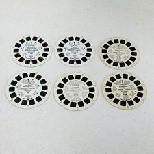 Vintage View-Master Looney Tunes Reels Lot Bugs Bunny Daffy Wile E Tweety WB
