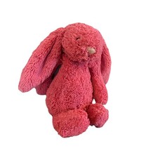 Jellycat Bashful Bunny Cerise Pink No Tag Ret...