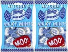 2 bags of Ritchie's Moo Milky Mints 100g each / total: 200g Long-Lastic Goodness