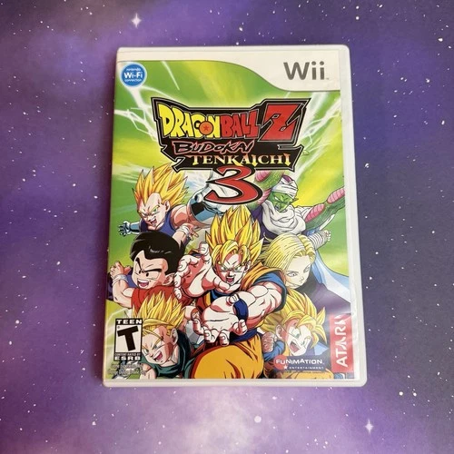 Dragon Ball Z: Budokai Tenkaichi 3 (Nintendo Wii, 2007)