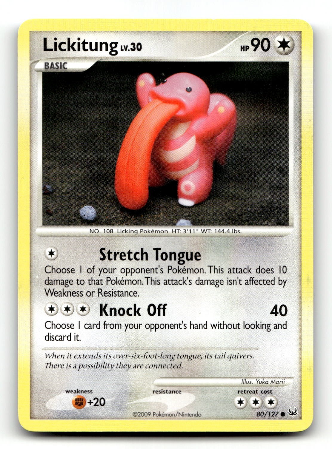 Yuka Morii Pokemon Cards! Rare Reverse Holo/Non Holo - Choose Your Card!