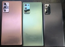 Original OEM Samsung Galaxy Note 20 Back Glass Cover  with Camera Lens Grade B