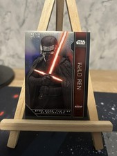 2023 Topps Chrome Star Wars Kylo Ren Gold Refractor /50