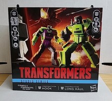 Transformers Studio Series 86 Commander Constructicon Long Haul and Hook 2 Pack