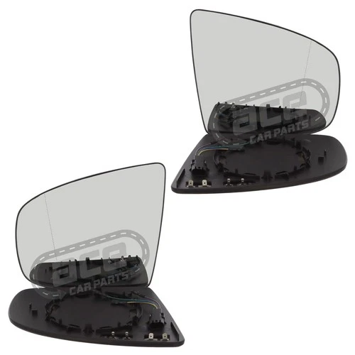 BMW X5 E70 2006-2014 Wing Mirror Glass Heated Wide Angle Auto Dimming 1 Pair