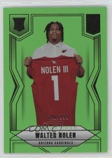 2025 Panini Donruss Elite Rookies Aspirations Lime Green /999 Walter Nolen 1oy3