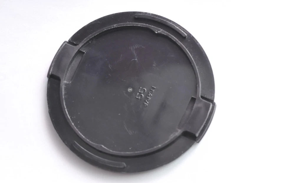 Konica 55mm Front Lens Cap Hexanon Metal Name Plate - Image 2 of 2