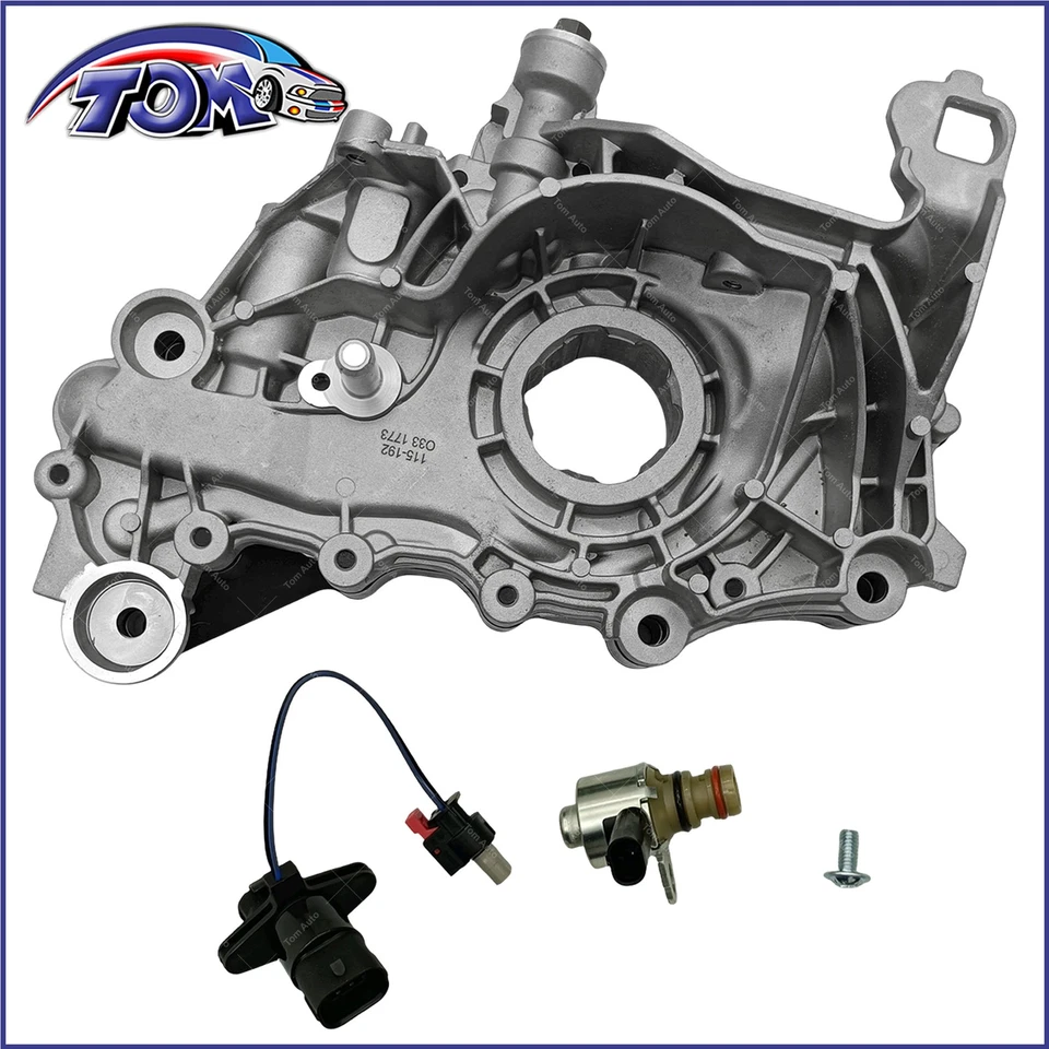 Bomba de aceite de motor para Ford F150 18-24 Expedition Lincoln Navigator 17-24 HL3Z6600B Foto 3 de 4