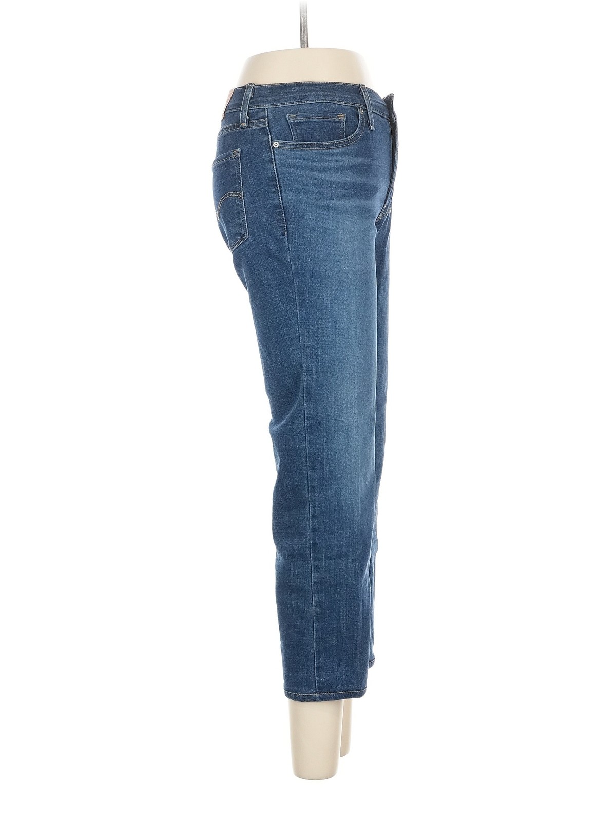 Levi's Women Blue Jeans 27W thumbnail 3