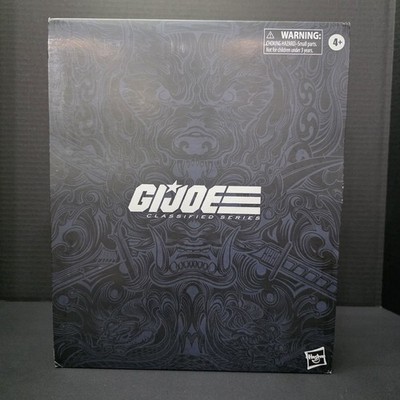 GI Joe Classified Series Snake Eyes 00 Deluxe Hasbro Pulse SDCC Exclusive 2020