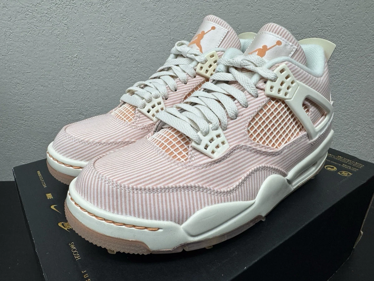 Jordan 4 Golf NRG Seersucker for Sale | Authenticity Guaranteed | eBay