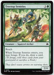 Treetop Sentries 201/427 Bloomburrow Common