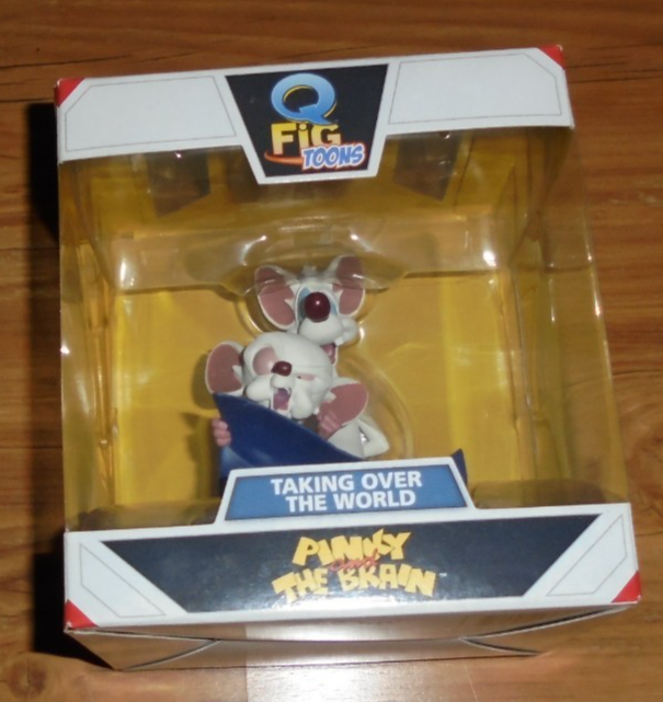 POLITOYS アウトビアンキ ビアンキーナ パノラミカ Q Fig Toons PINKY and the BRAIN Figures Quantum Mechanix 2017 | eBay