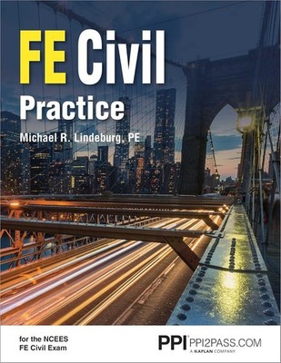 PPI FE Civil Practice | Comprehensive Practice For NCEES FE Civil Exam | Good