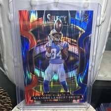 Panini Select 2025 Keandre Lambert-Smith #3 Chargers Rookie Prizm Concourse