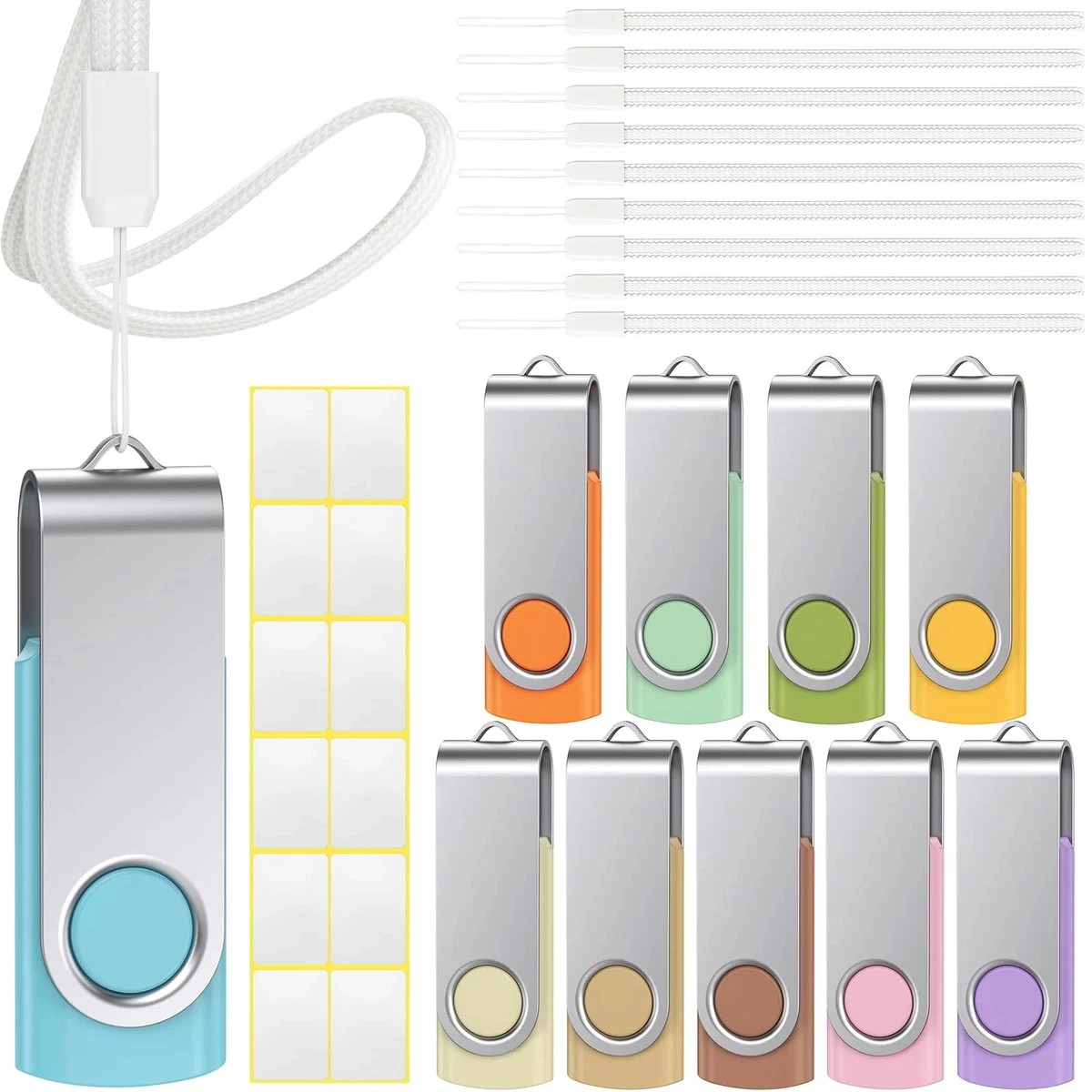 Chiavetta USB H-Customs A Forma Di Maialino Rosa - 8/16/32/64 GB USB 2.0/3.0