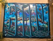 Billy Strings Foil Poster 6/20 6/21/2025 Lexington KY Darin Shock /150