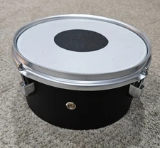 Concert Tom-Tom (unbranded) 10” x 5” wood shell drum percussion