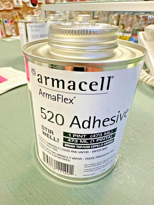 Armacell ArmaFlex Insulation Adhesive 520 1 Pint, Part# A5208