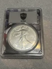 2025 P American Silver Eagle Eagle  Privy Mark MS70 PCGS