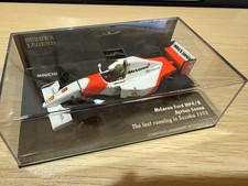 Minichamps McLaren MP4/8 F1 Senna Model Car Suzuka Legend New