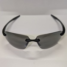 REVO DESCEND W RE4069-01 POLARIZED Graphite Silver Mirror Sunglasses