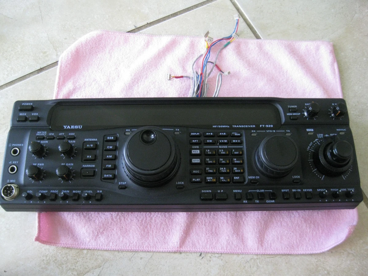 Yaesu Ft 920 for sale - eBay