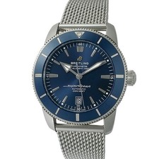 BREITLING Superocean Heritage B20 SS Automatic Men s Blue AB2020161C1A1