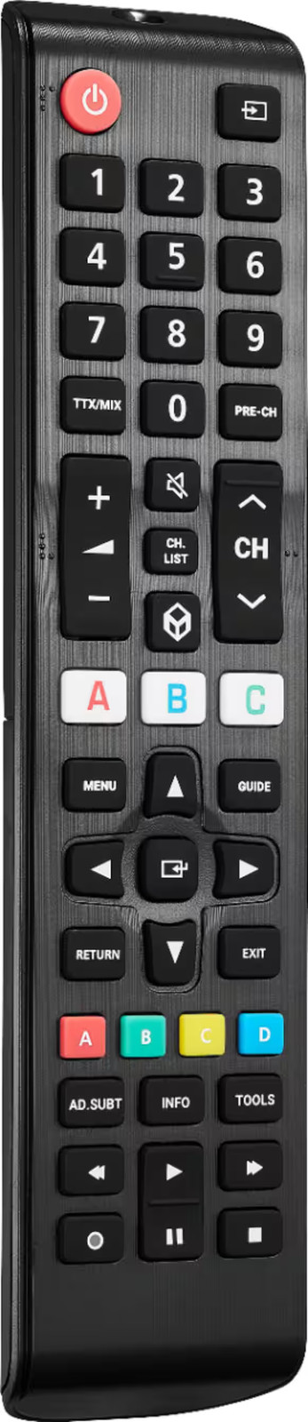 Insignia- Сменный пульт дистанционного управления для телевизоров Samsung - Черный 6290₽