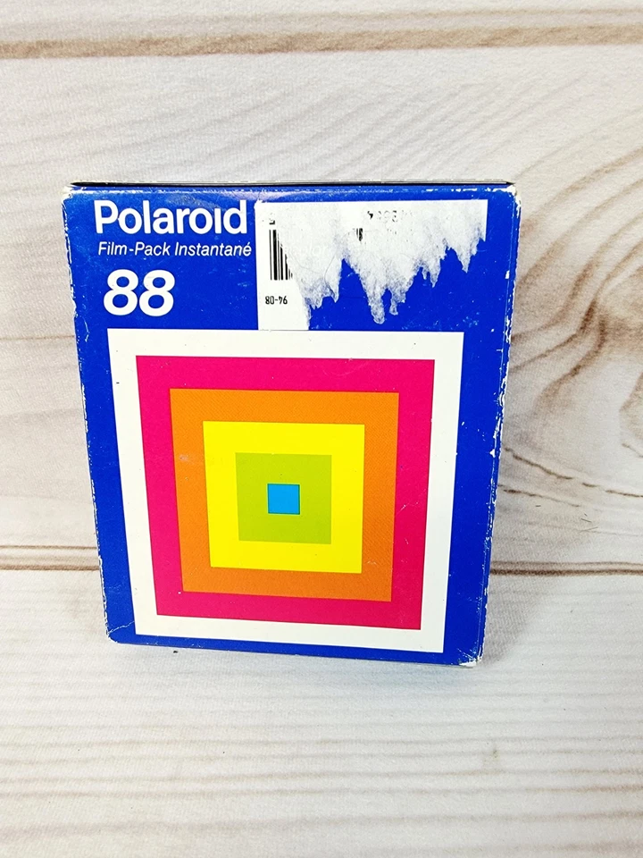 Polaroid Type 88 Polacolor Instant 8 Pack Film New Sealed In Box - EXP 05/95 - Image 2 of 4