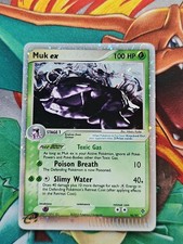 Pokemon! Muk EX Dragon Holo 96/97 Ultra Rare! Near Mint! on eBay