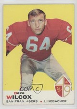 1969 Topps Dave Wilcox #44 HOF 0ls