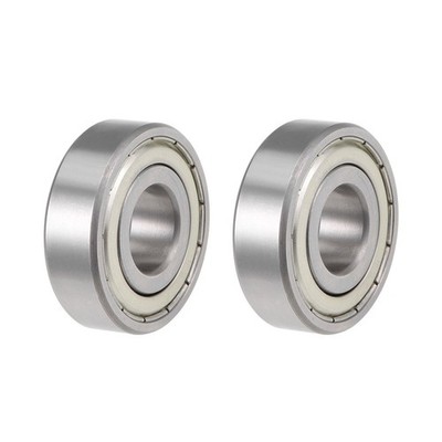 2x RLS6ZZ Tief Rille Kugellager 3/4''x1-7/8''x9/16'' Doppelgeschirmt Z2 Hebellager