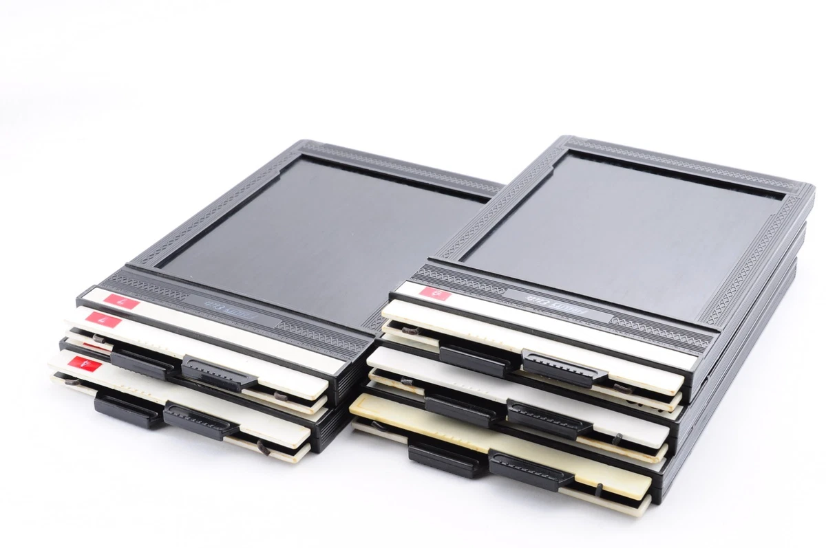 Fidelity 4x5in. Camera Cut Film Holders for sale | eBay