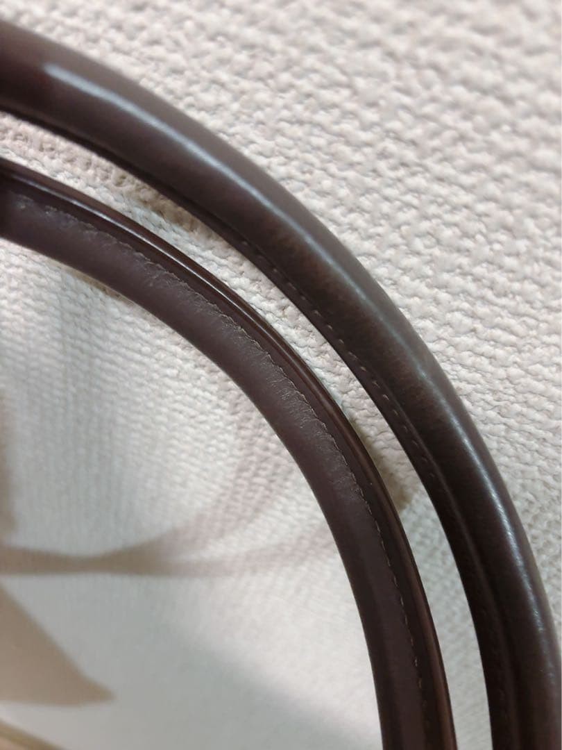 Longchamp Handbag GAbbey Python-style Leather - image 12