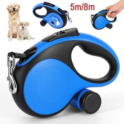 Einziehbare Rollleine Hundeleine Automatik Flexi Leine 5/8m bis 50kg Große Hunde