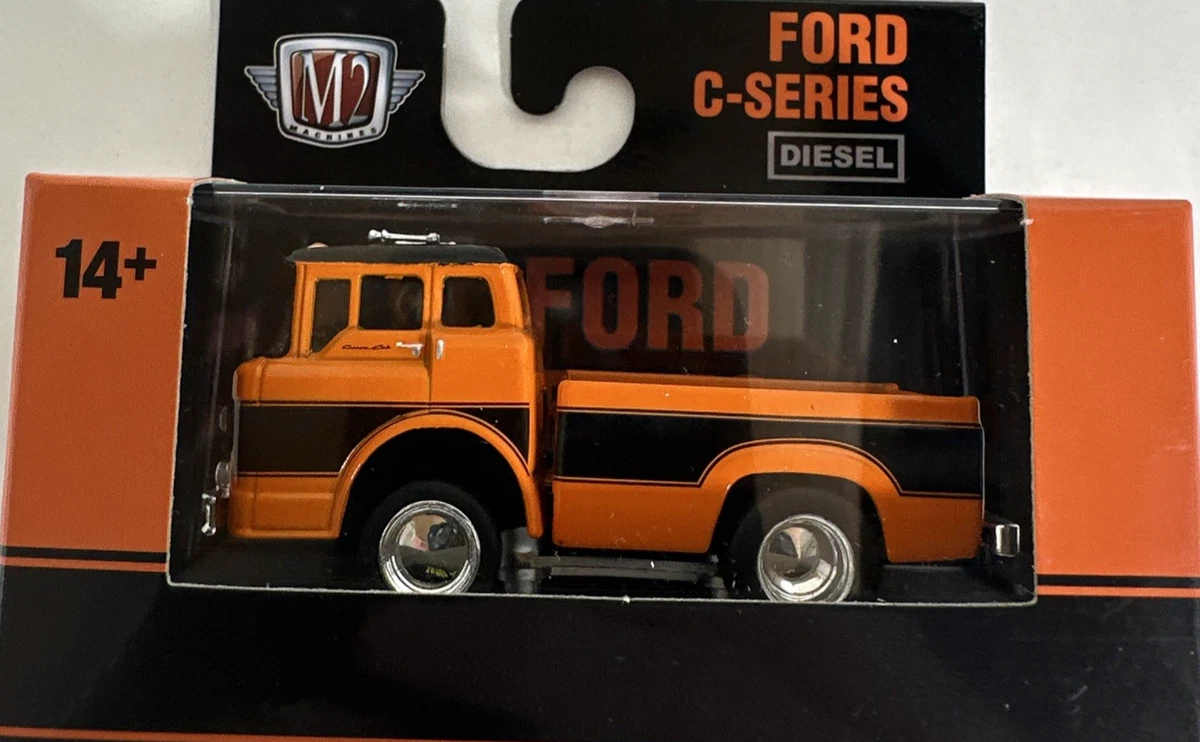 M2 Machines Ford Orange Diecast & Toy Vehicles for sale | eBay