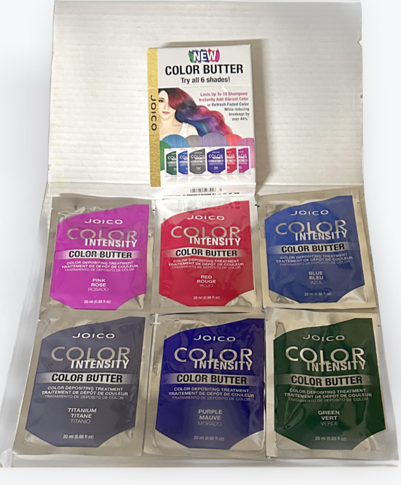 Intensity Butter (choose Your Colors) 2 Packet Each Order