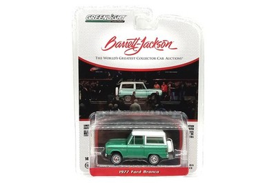 Greenlight 37250-F Ford Bronco hellgrün metallic 1977 - Barrett Jackson 1:64