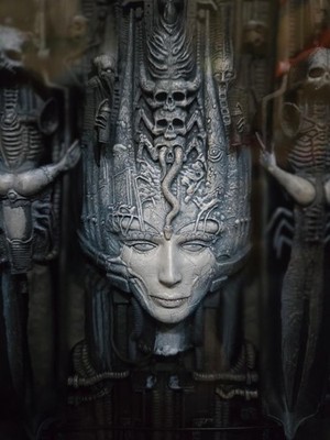 HR GIGER Li II 2004 フィギュア HR GIGER~Li II~STATUE / ALTAR~2004~MCFARLANE TOYS~MIB | eBay