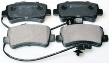 Rear Axle Denckermann B111271 Brake Pad Set, Disc Brake for Nissan, Opel, R