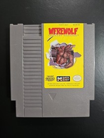 Data East Werewolf: The Last Warrior Nintendo NES NTSC-U/C 1990