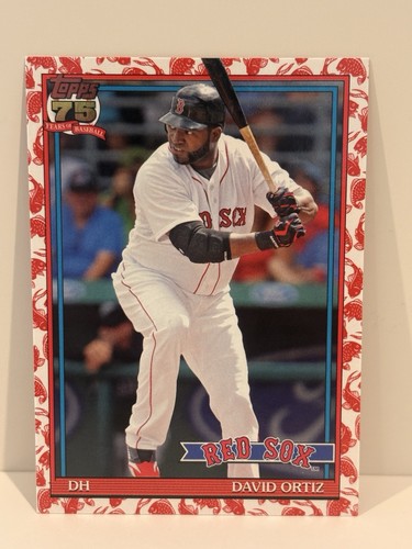 2026 Topps Series 1 David Ortiz Base (RAW)