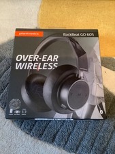 Plantronics Backbeat 605 wireless bluetooth headset, brand new.
