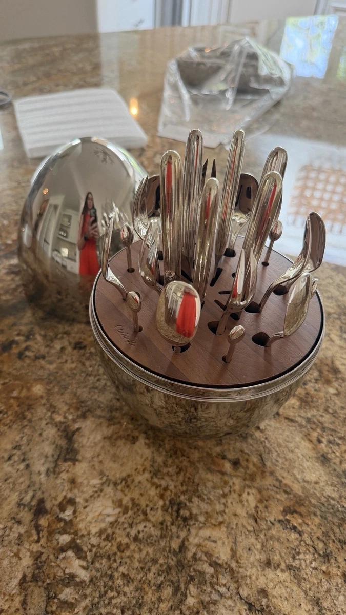 Christofle Antique Silver Flatware-Sets for sale | eBay