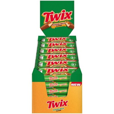 Twix Hazelnut 30x 46g Schokoriegel