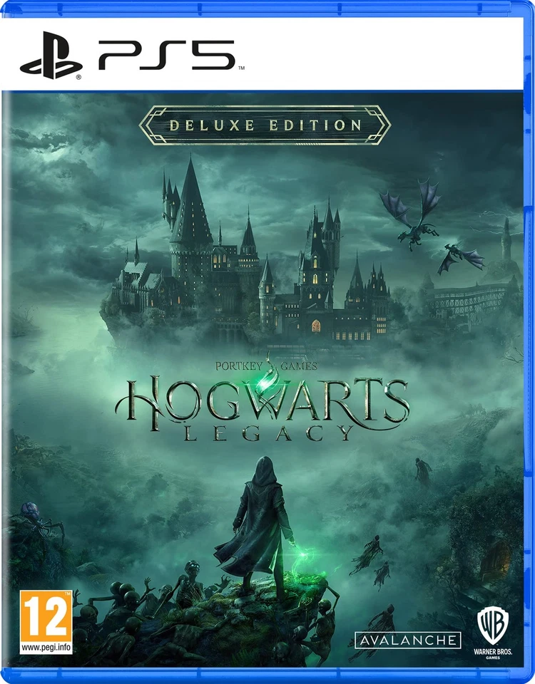 Hogwarts Legacy Deluxe Edition (PS5, 2023), Foto 2 von 5