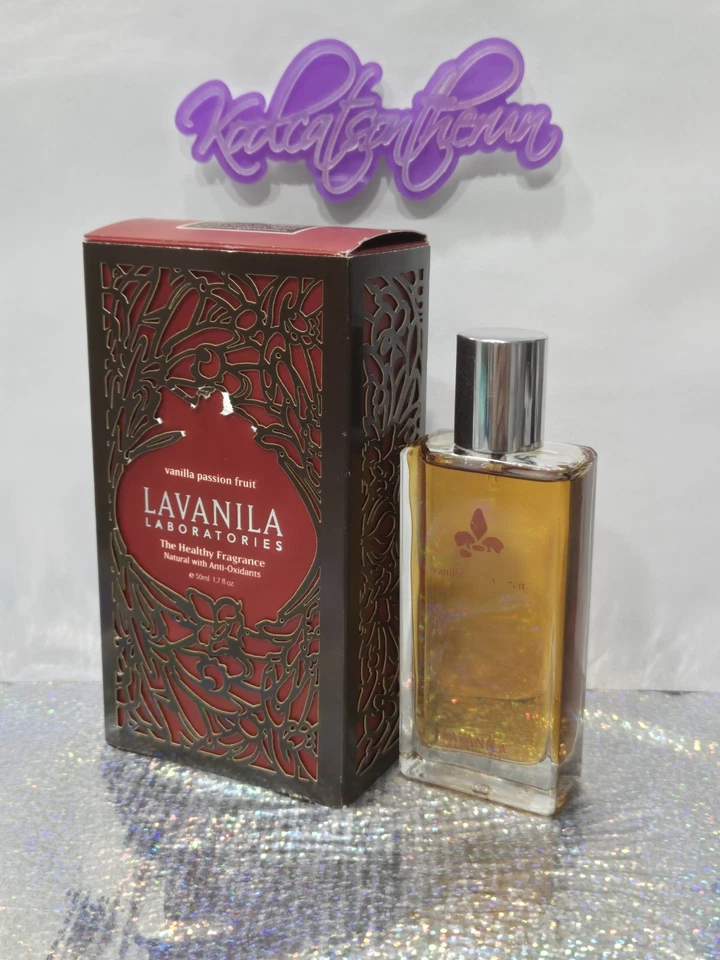 Lavanila Laboratories 香草激情水果 1.7 盎司 / 50 毫升香水香水 — 第 4/4 张图片